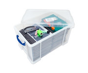 Really Useful Aufbewahrungsbox mit Deckel stapelbar 5