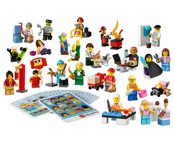 LEGO® Education Minifiguren Set Gemeinschaft
