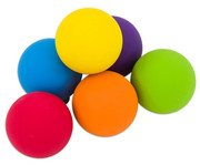 Betzold Gummibälle 6er Set 2