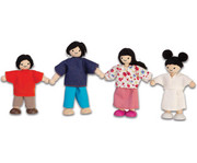 PLANTOYS Puppenhausfamilie 1