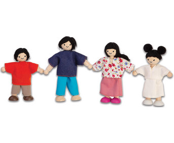 PLANTOYS Puppenhausfamilie
