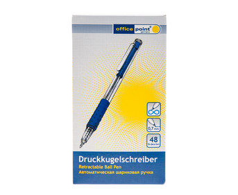 Druckkugelschreiber 48 Stück
