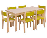 Betzold Möbel Set Orthino Sitzhöhe 34 cm Tischhöhe 58 cm 1