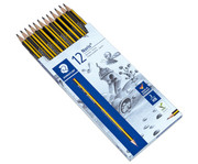 Noris® Bleistift ergo soft 12 Stück 2