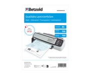 Betzold Laminierfolien DIN A4 100 Stück glänzend oder matt 7