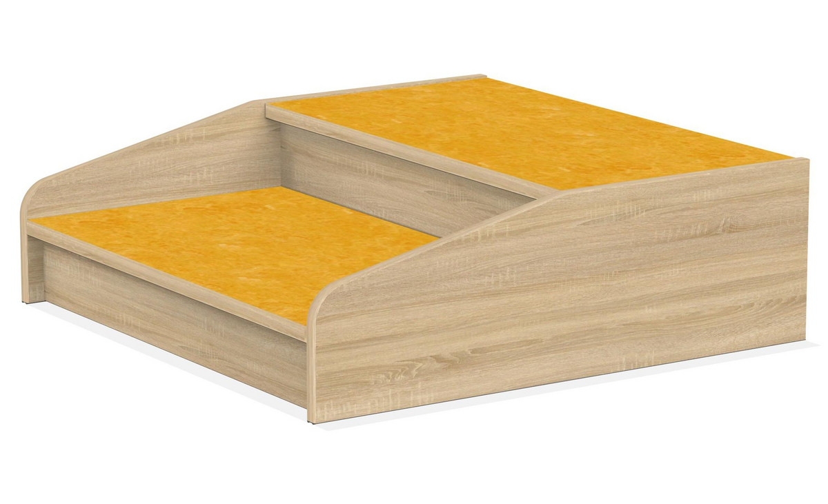 EduCasa Podest - Stufe 75 x 75 cm | betzold.at