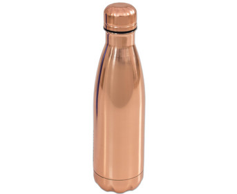 THE BOTTLE Thermosflasche aus Edelstahl 0 5 l