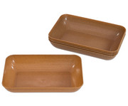 Betzold Materialschalen aus biobasiertem treeNside Material 5 Stück 7