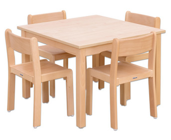 Betzold Möbel Set Quadro 5 teilig