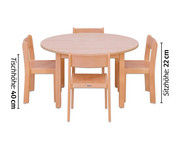 Betzold Möbel Set Rondino 5 teilig 4