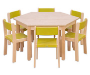 Betzold Möbel Set Trapo 8 teilig 2