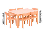 Betzold Möbel Set Ortho 7 teilig 5
