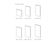 Betzold Xilent Akustik Stellwand Farbe 1 seitig verstärkte Standfüße Rollen 6