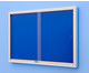 Info Vitrine mit Stahlrahmen und Sicherheitsglas 3