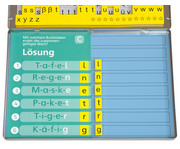 Betzold Übungskarten für die Lese Magnetbox 5