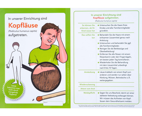 Aushang Kindergarten Krankheiten Vorlage | BETZOLD