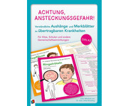 Achtung Ansteckungsgefahr! – Aushänge in DIN A3 1