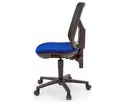 FLEXness Bürostuhl Ergonomic mit Designrückenlehne mit Netzbezug 3