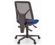 FLEXness Bürostuhl Ergonomic mit Designrückenlehne mit Netzbezug 4