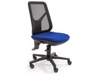 Topstar Bürostuhl Ergonomic mit Designrückenlehne und Netzbezug