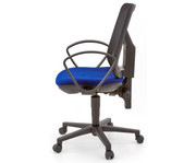 FLEXness Bürostuhl Ergonomic mit Armlehne mit Designrückenlehne 3