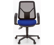 Topstar Bürostuhl Ergonomic mit Armlehne und Designrückenlehne 2