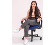 Topstar Bürostuhl Ergonomic mit Armlehne und Designrückenlehne 5