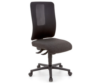Bürostuhl Trend Net ohne Armlehne