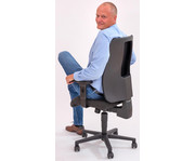 Bürostuhl Trend Net mit Armlehne 7