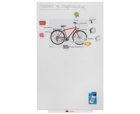 Langflächen Whiteboard