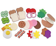 Filz Sandwich Set 33 teilig 7