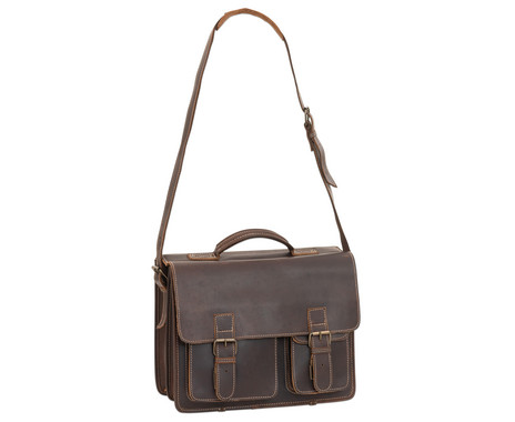 Greenburry Aktentasche Whte Sprt, Canvas