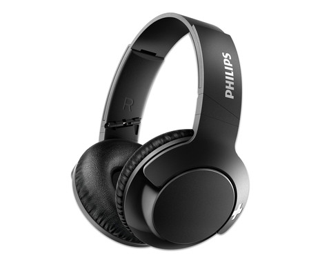 PHILIPS Bluetooth-Headset Over-Ear „BASS