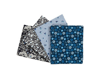 Patchwork Stoffe 4 Stück mit 45x55 cm