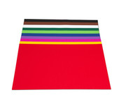 Tonkarton 180 g/m² 100 Bogen 10 Farben 7