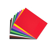 Tonkarton 180 g/m² 100 Bogen 10 Farben 5