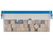Betzold Holzwürfel naturbelassen 150 Stück 5