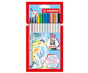 STABILO Brush Pens: Pen 68 1