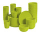 Betzold BLANDAS Melamin Geschirr Basic Set 36 teilig 6