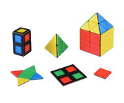 POLYDRON Geometriekörper Set 2