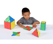 POLYDRON Geometriekörper Set 1