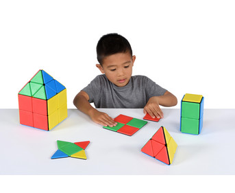 POLYDRON Geometriekörper Set