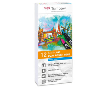 Tombow Dual Brush Pens Sets