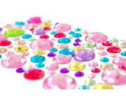 Glitzersteine selbstklebend 105 teilig 7