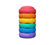 stapelstein® rainbow 6 Stück ∅ 27 5 cm 1