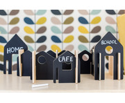 Kreidetafel Bausatz Happy Architect 28 tlg 3