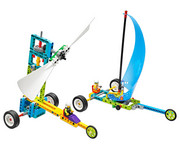 LEGO® Education Wagen mit 12 LEGO® BricQ Motion Prime Sets 5