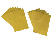 Sternaufkleber 216 Stück 1