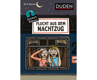 DUDEN Escape Rätsel Buch