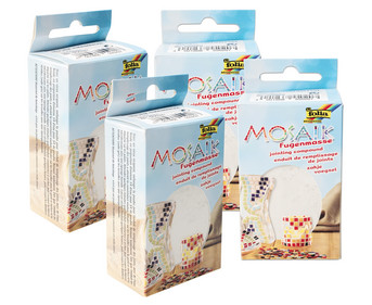 folia Mosaik Fugenmasse weiß